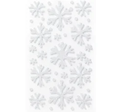 Hot folia Moosgummi Glitter-Sticker