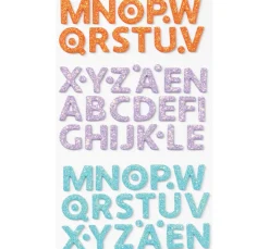Hot folia Moosgummi Glitter-Sticker