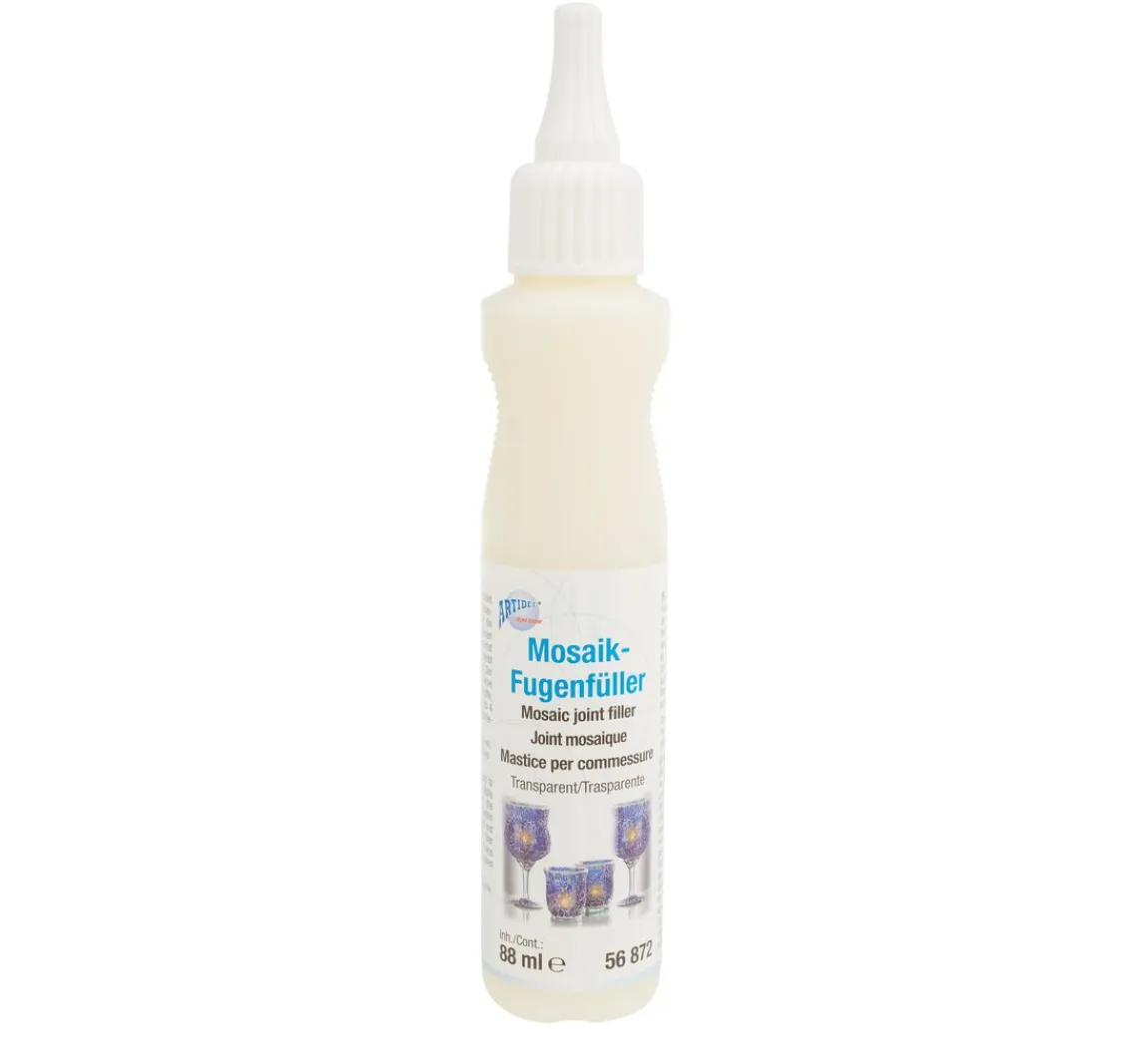 Clearance CREARTEC Mosaik-Fugenfüller, transparent