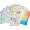 Best folia Motivblock "Aquarell"