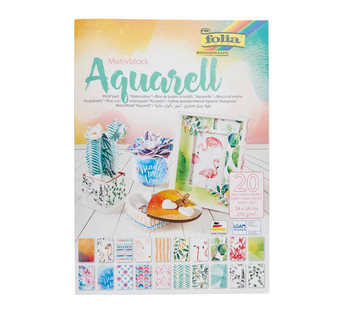Best folia Motivblock "Aquarell"