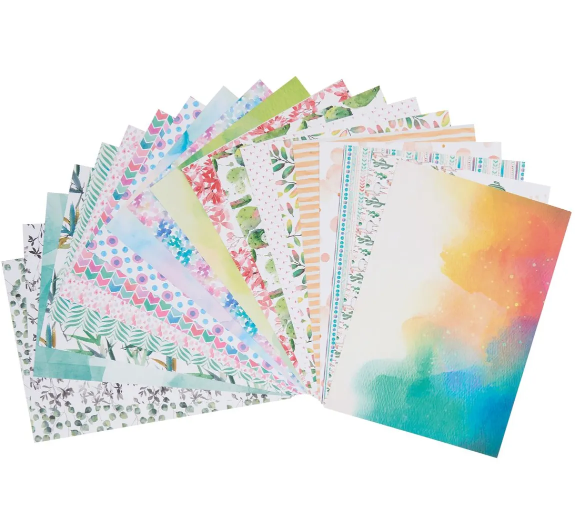 Best folia Motivblock "Aquarell"