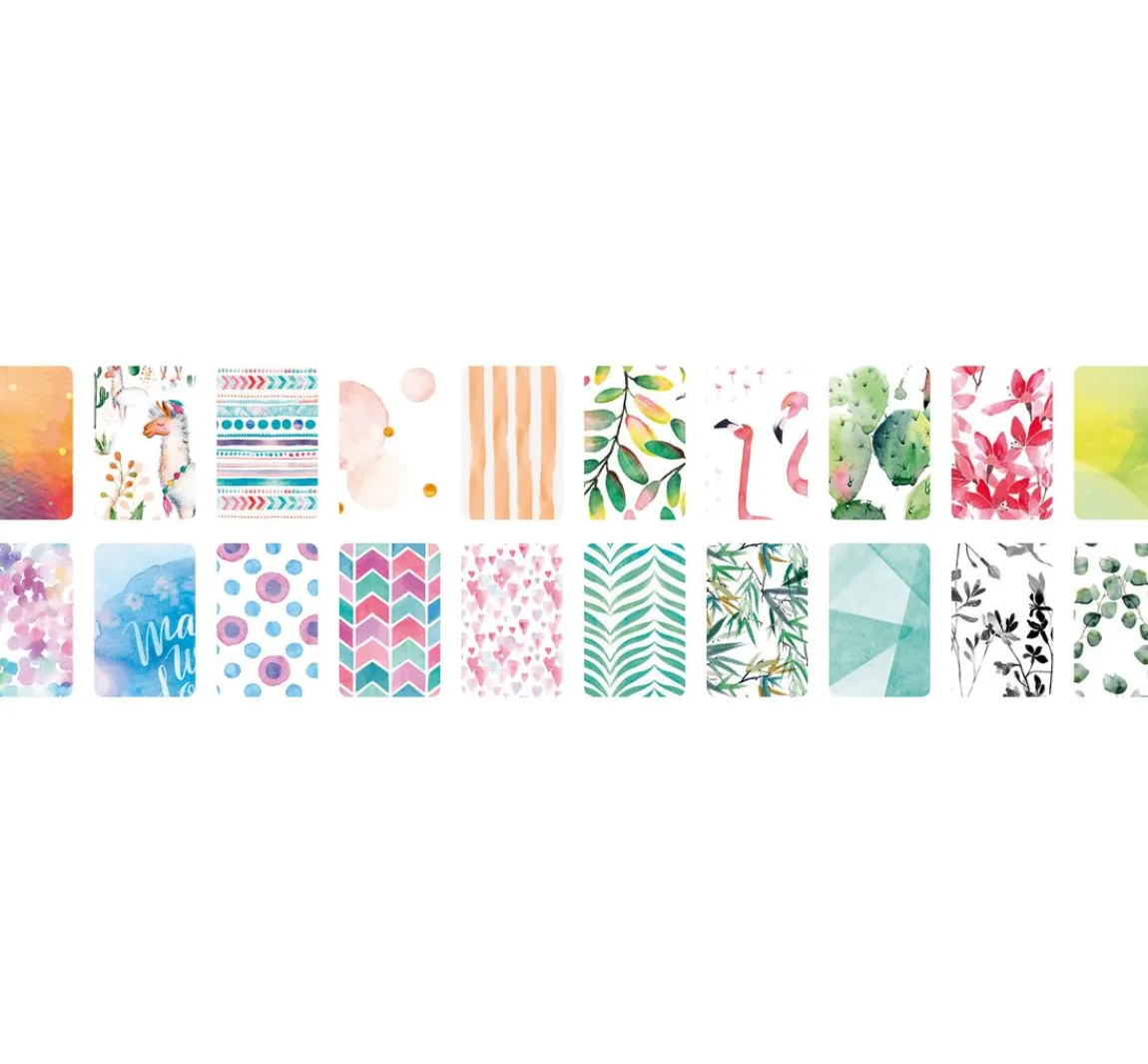 Best folia Motivblock "Aquarell"