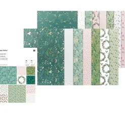 Online Rico Design Motivblock "Classical Christmas"