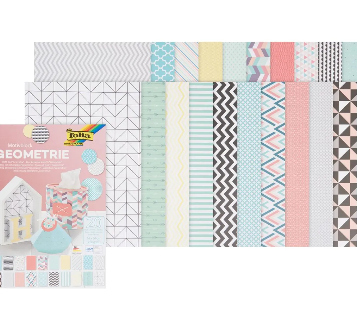 folia Motivblock "GEOMETRIE"