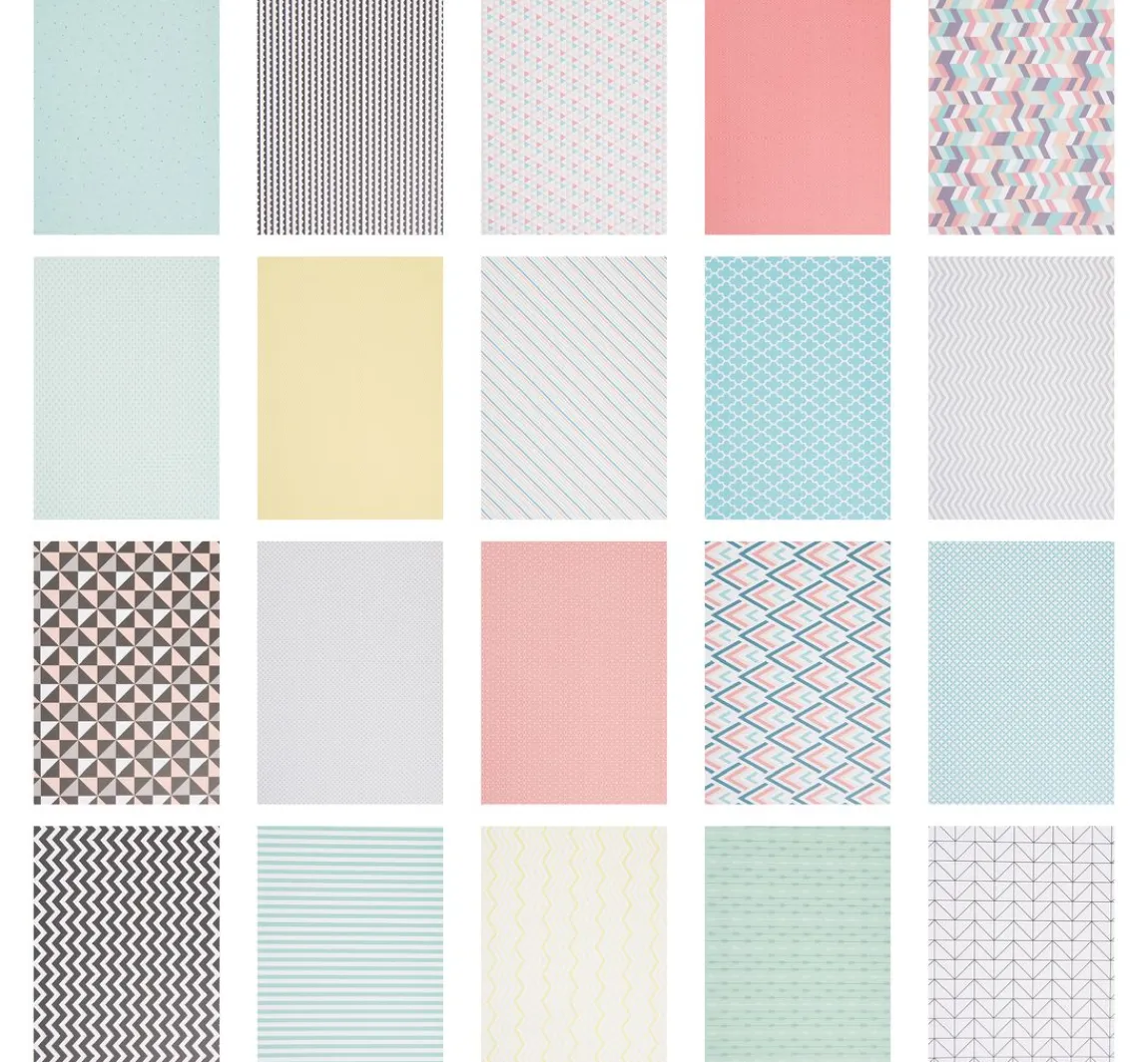 folia Motivblock "GEOMETRIE"