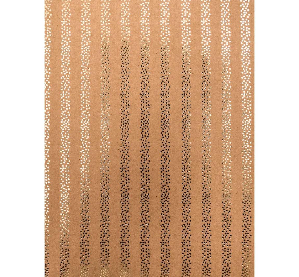 Rico Design Motivblock "Kraftpapier Hot Foil"