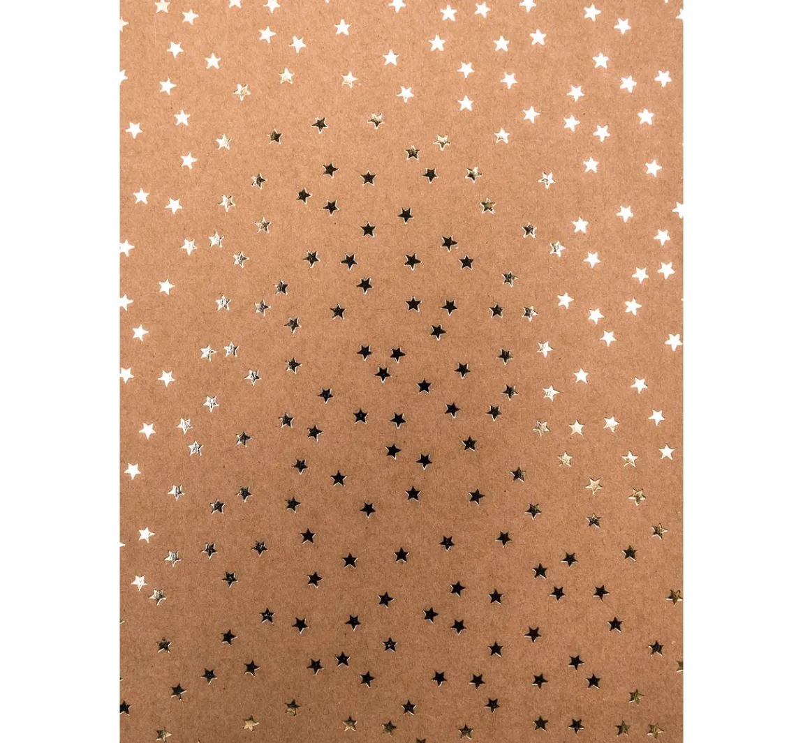 Rico Design Motivblock "Kraftpapier Hot Foil"