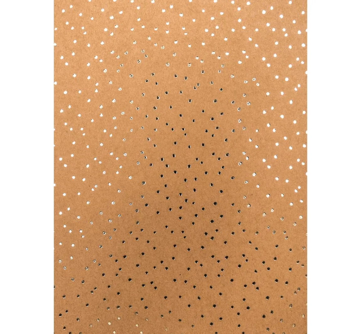 Rico Design Motivblock "Kraftpapier Hot Foil"