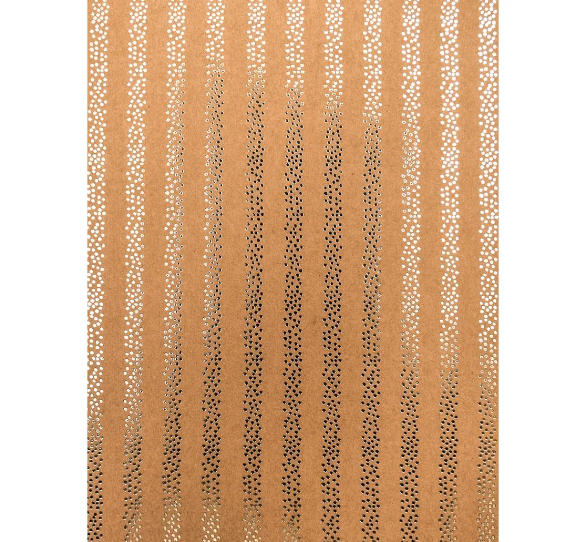Rico Design Motivblock "Kraftpapier Hot Foil"