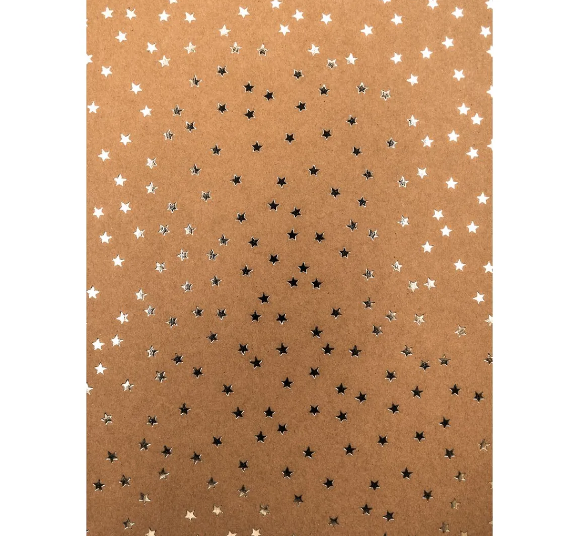 Rico Design Motivblock "Kraftpapier Hot Foil"