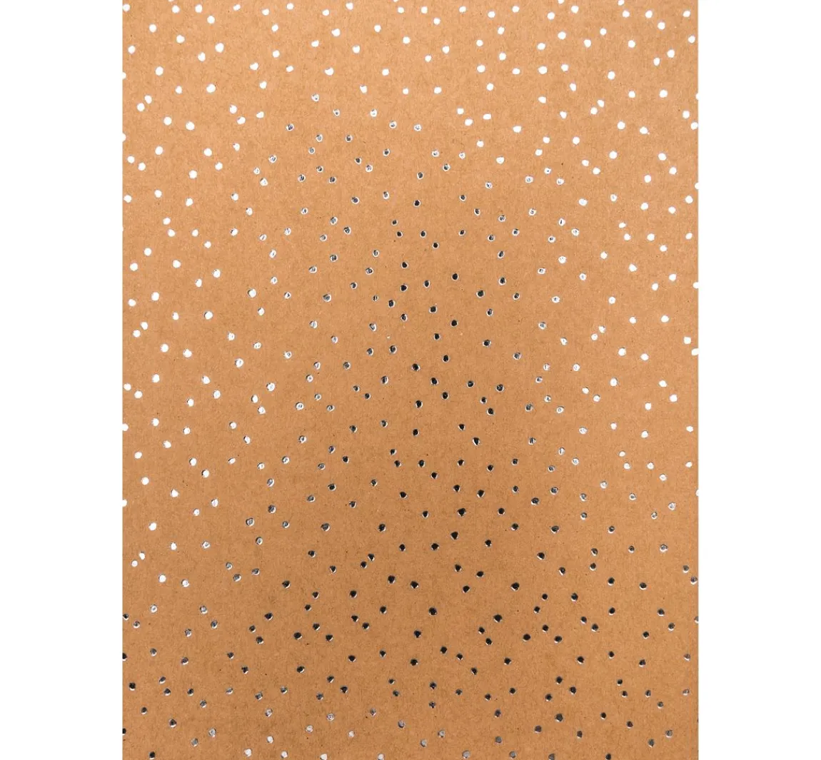 Rico Design Motivblock "Kraftpapier Hot Foil"