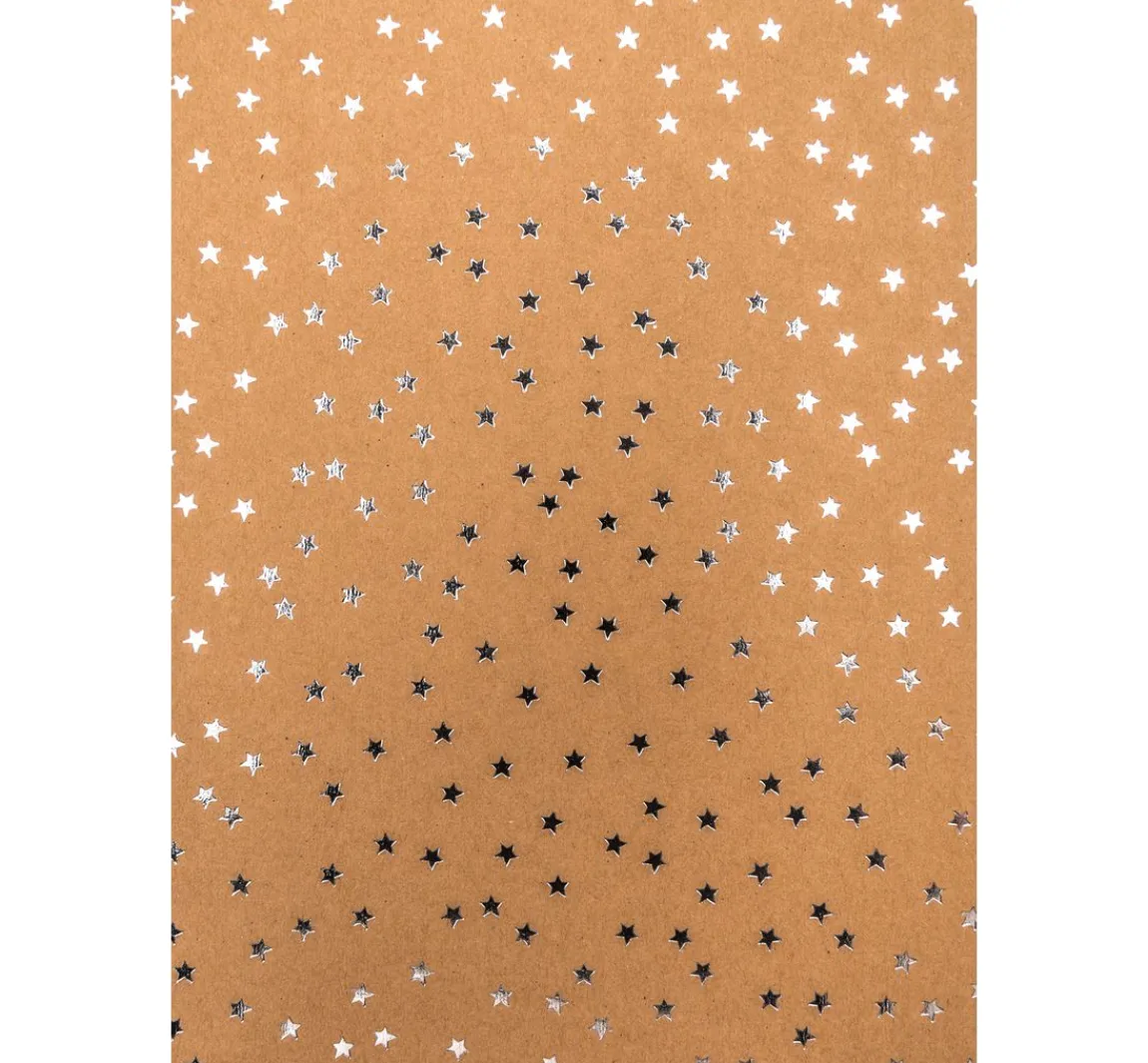 Rico Design Motivblock "Kraftpapier Hot Foil"