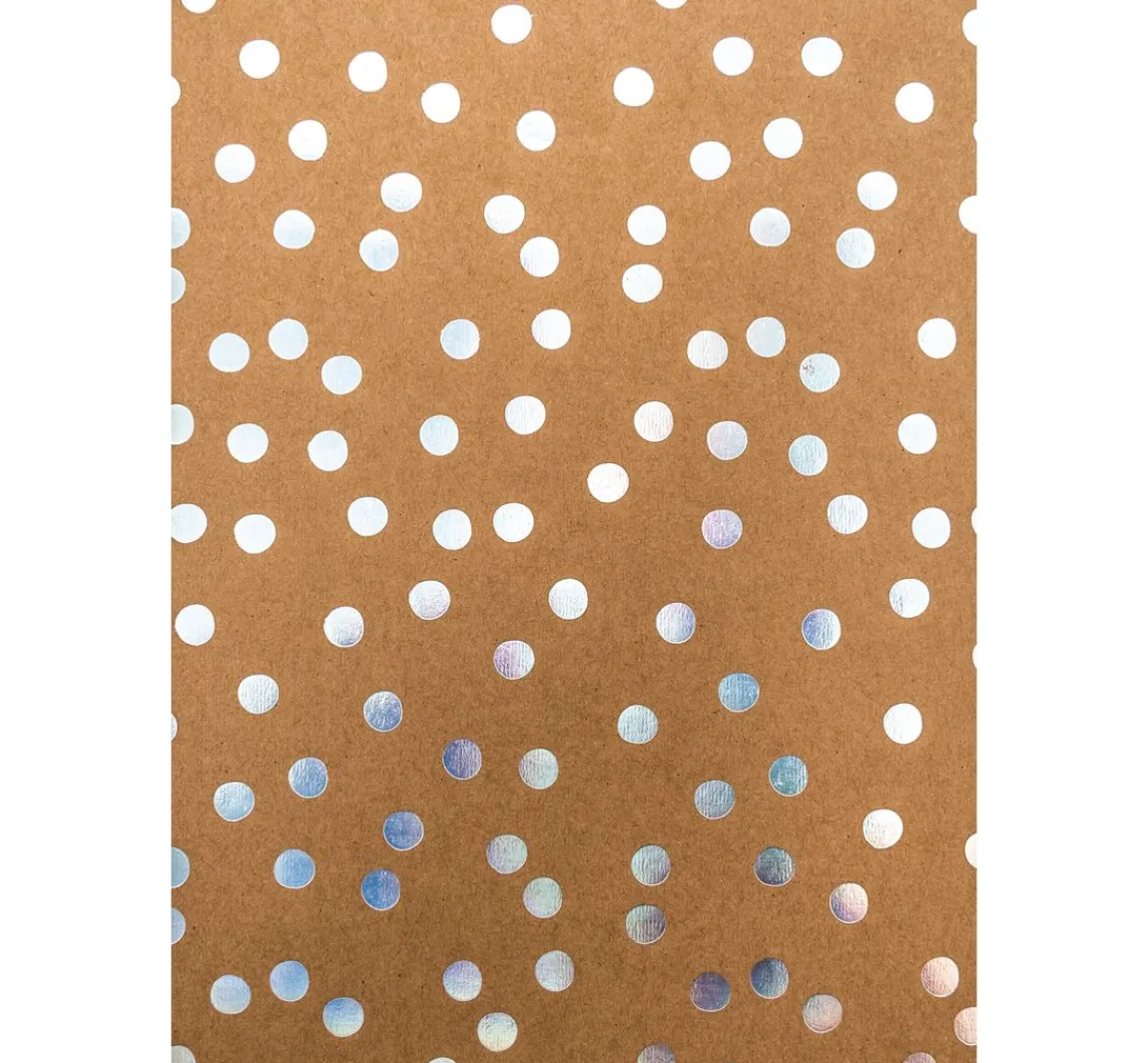 Rico Design Motivblock "Kraftpapier Hot Foil"