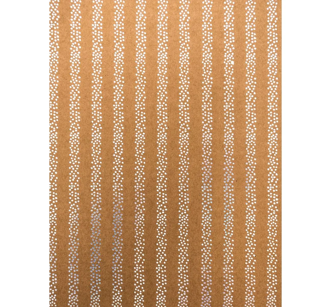 Rico Design Motivblock "Kraftpapier Hot Foil"