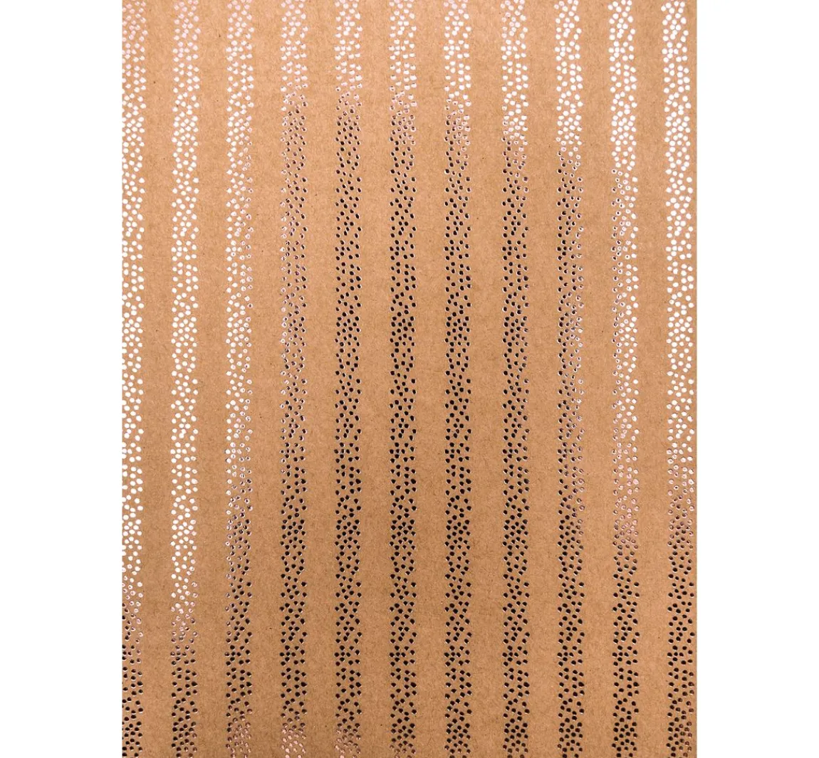 Rico Design Motivblock "Kraftpapier Hot Foil"