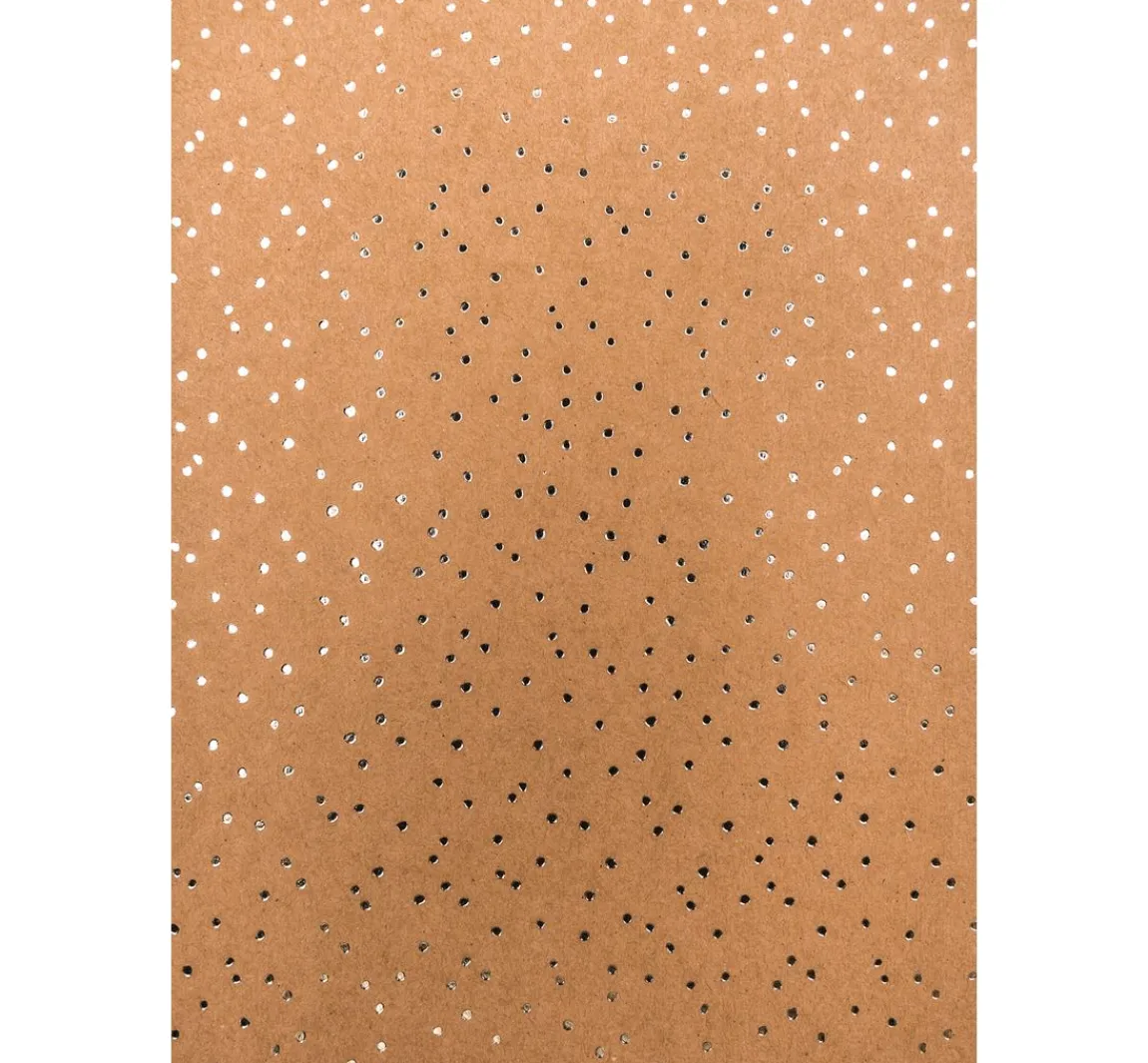 Rico Design Motivblock "Kraftpapier Hot Foil"