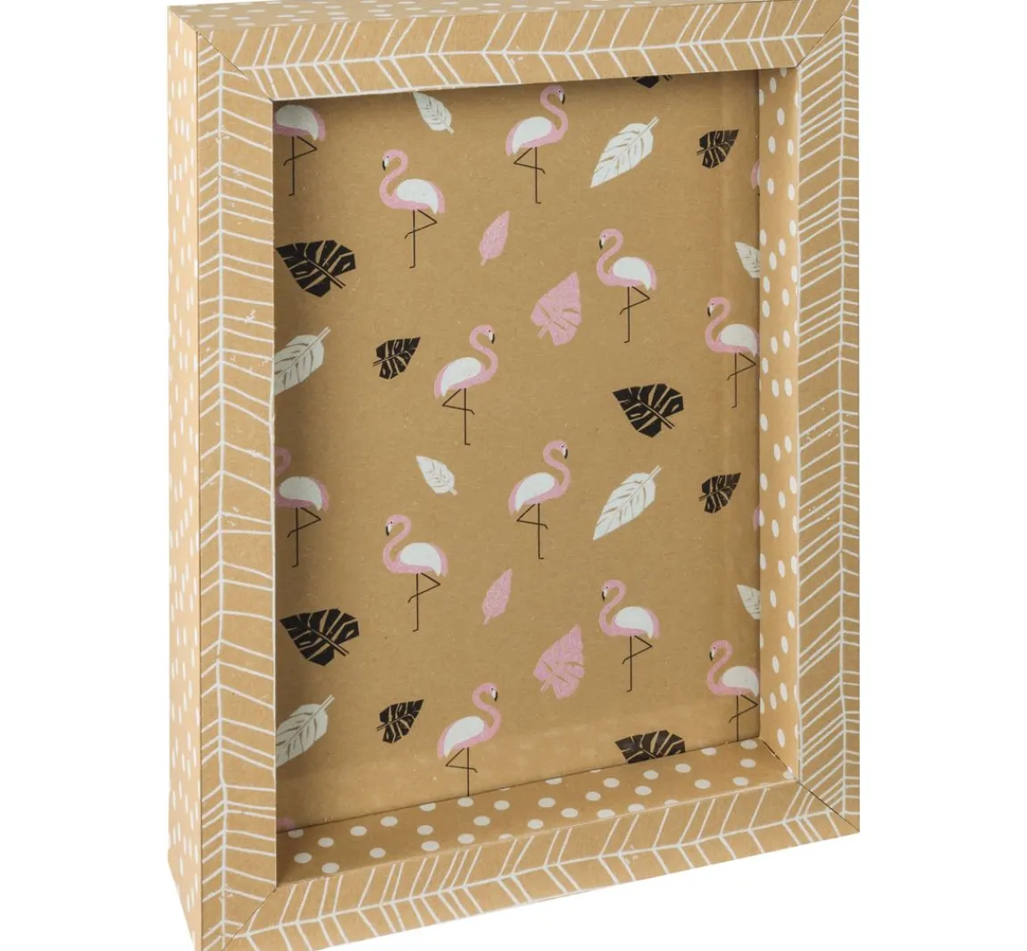 New folia Motivblock "Kraftpapier mit Motivdruck"