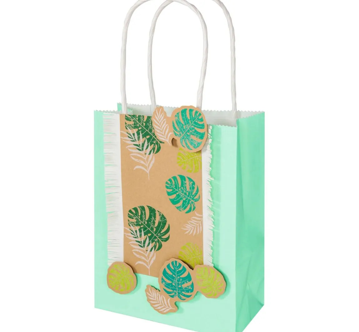 New folia Motivblock "Kraftpapier mit Motivdruck"