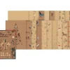 Clearance folia Motivblock "Kraftpapier Xmas"