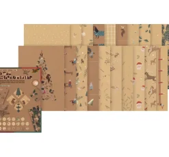 Clearance folia Motivblock "Kraftpapier Xmas"