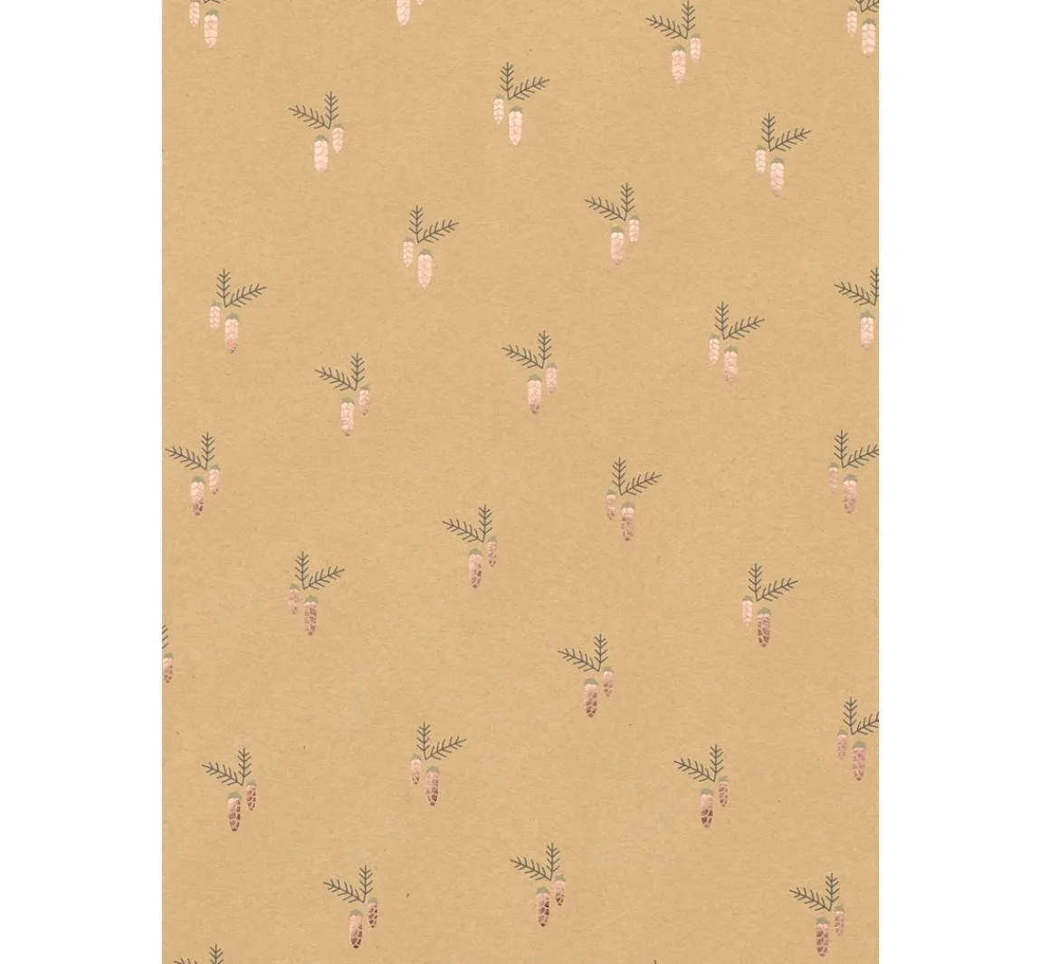Clearance folia Motivblock "Kraftpapier Xmas"