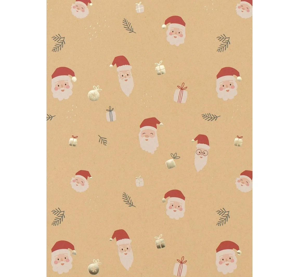 Clearance folia Motivblock "Kraftpapier Xmas"