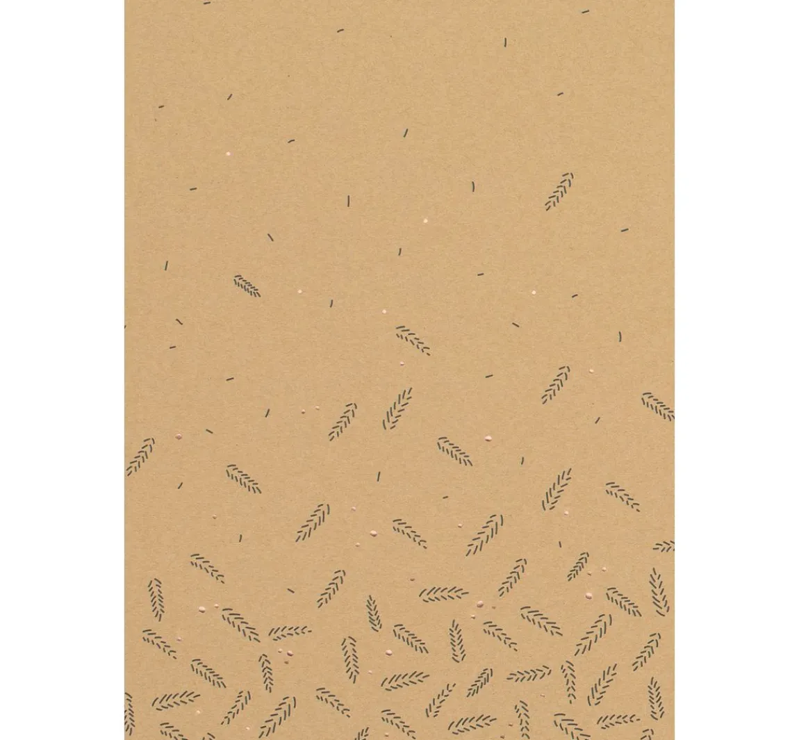 Clearance folia Motivblock "Kraftpapier Xmas"