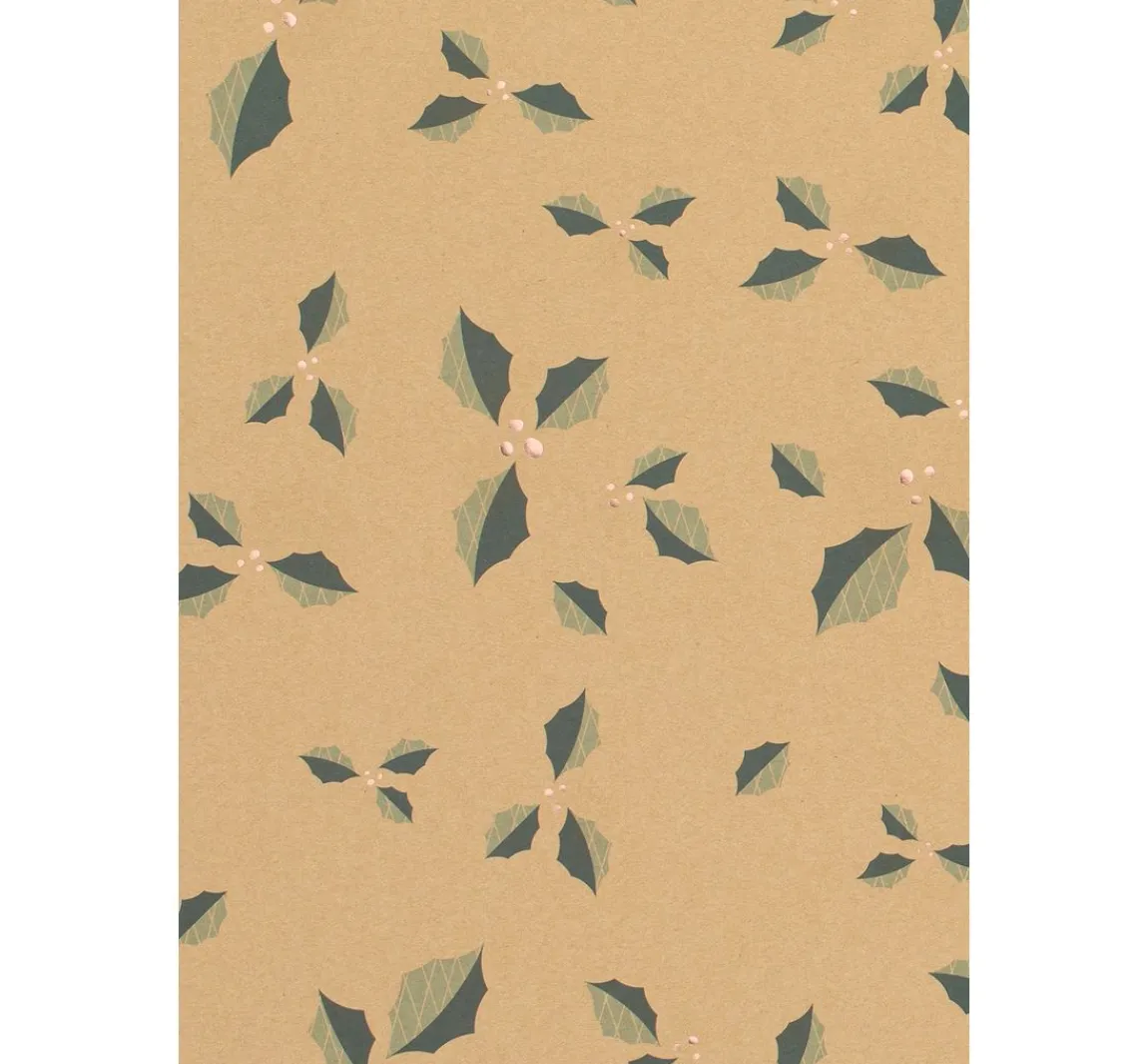 Clearance folia Motivblock "Kraftpapier Xmas"
