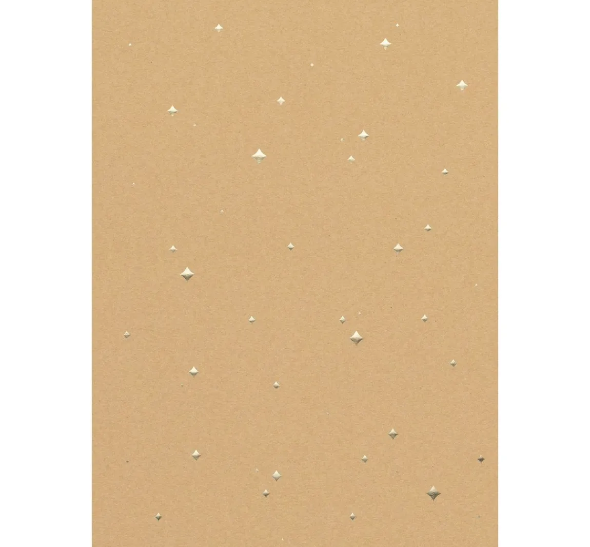 Clearance folia Motivblock "Kraftpapier Xmas"
