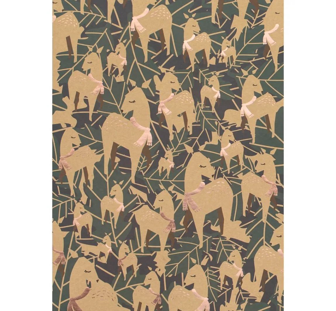 Clearance folia Motivblock "Kraftpapier Xmas"