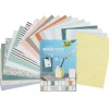 New folia Motivblock "Minimalistisch", 270 g/m², 24x34cm, 20 Blatt