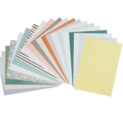 New folia Motivblock "Minimalistisch", 270 g/m², 24x34cm, 20 Blatt