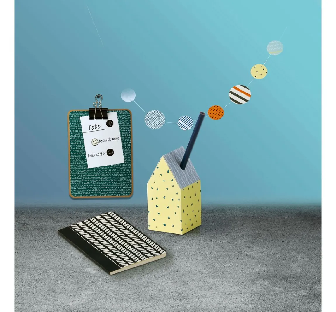 New folia Motivblock "Minimalistisch", 270 g/m², 24x34cm, 20 Blatt