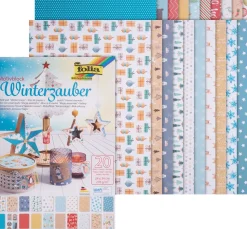folia Motivblock "Winterzauber"
