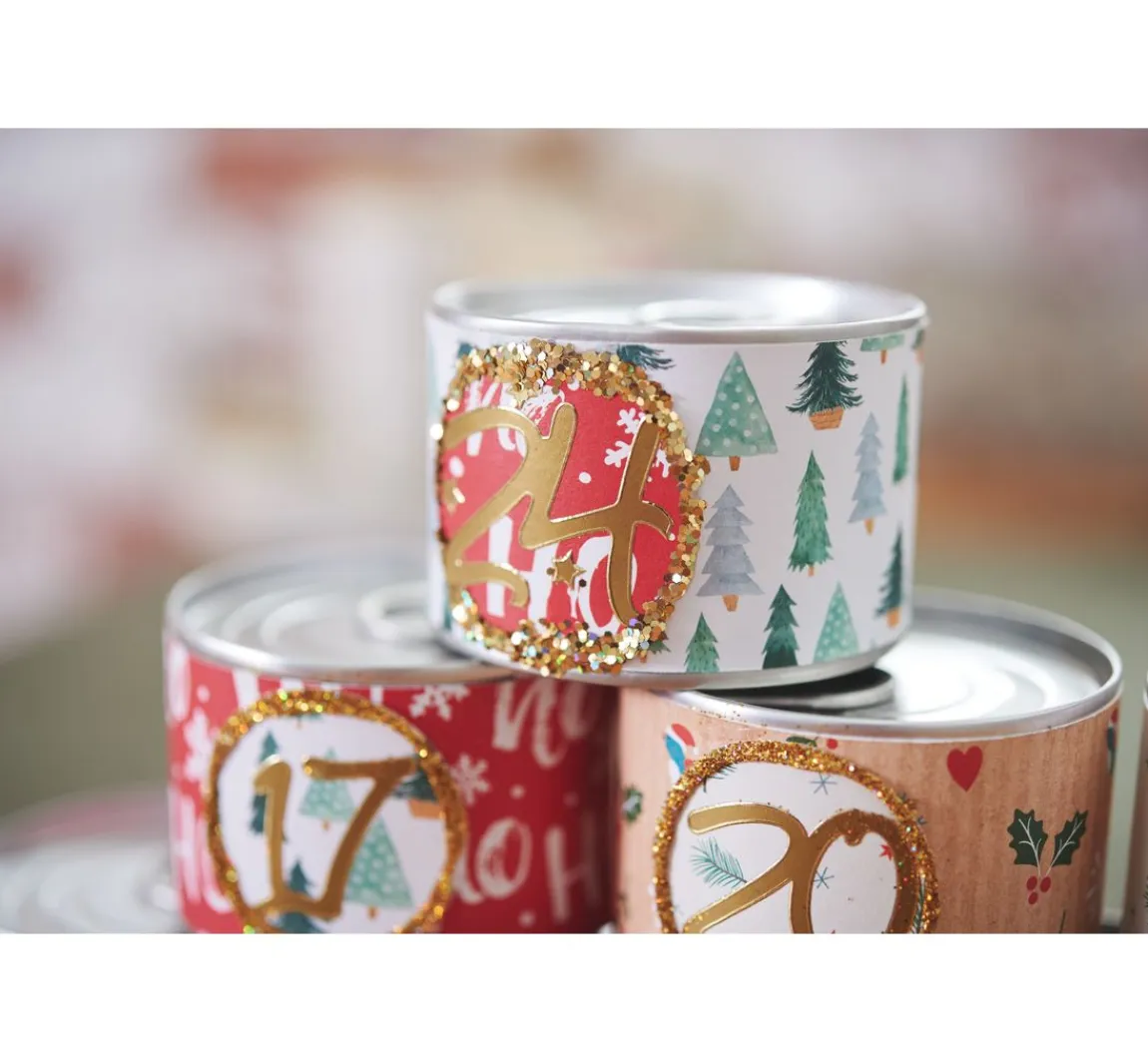folia Motivblock "Winterzauber"