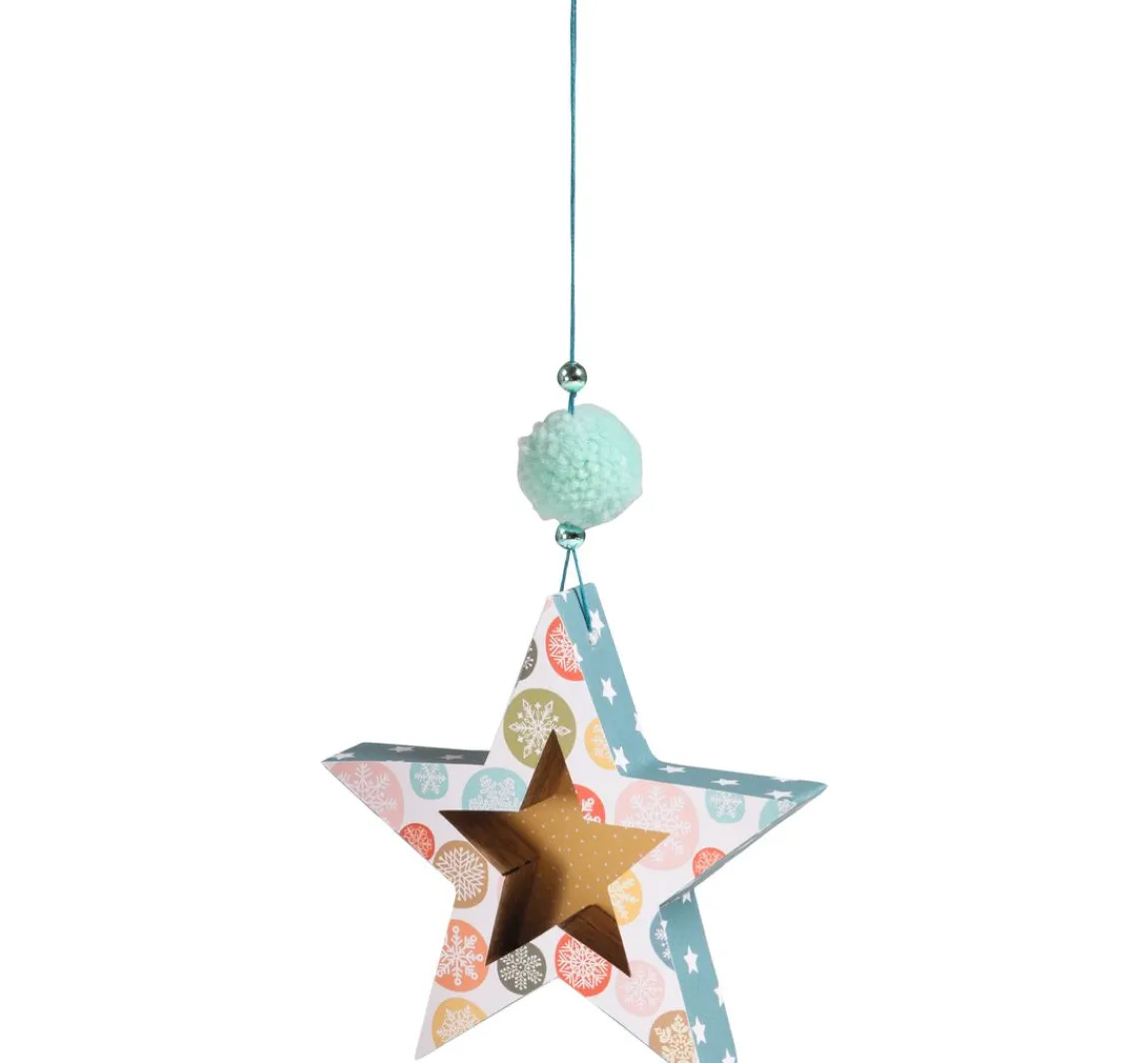 folia Motivblock "Winterzauber"