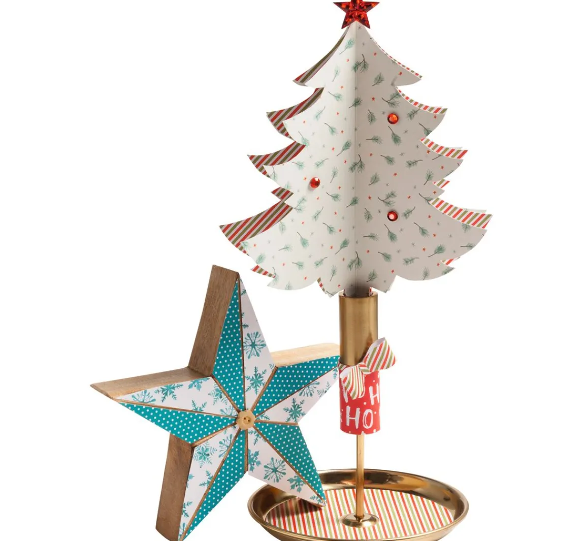 folia Motivblock "Winterzauber"