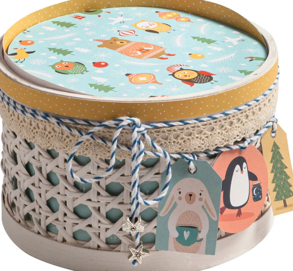 folia Motivblock "Winterzauber"