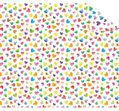 New URSUS Motiv-Fotokarton "Bunte Herzen"