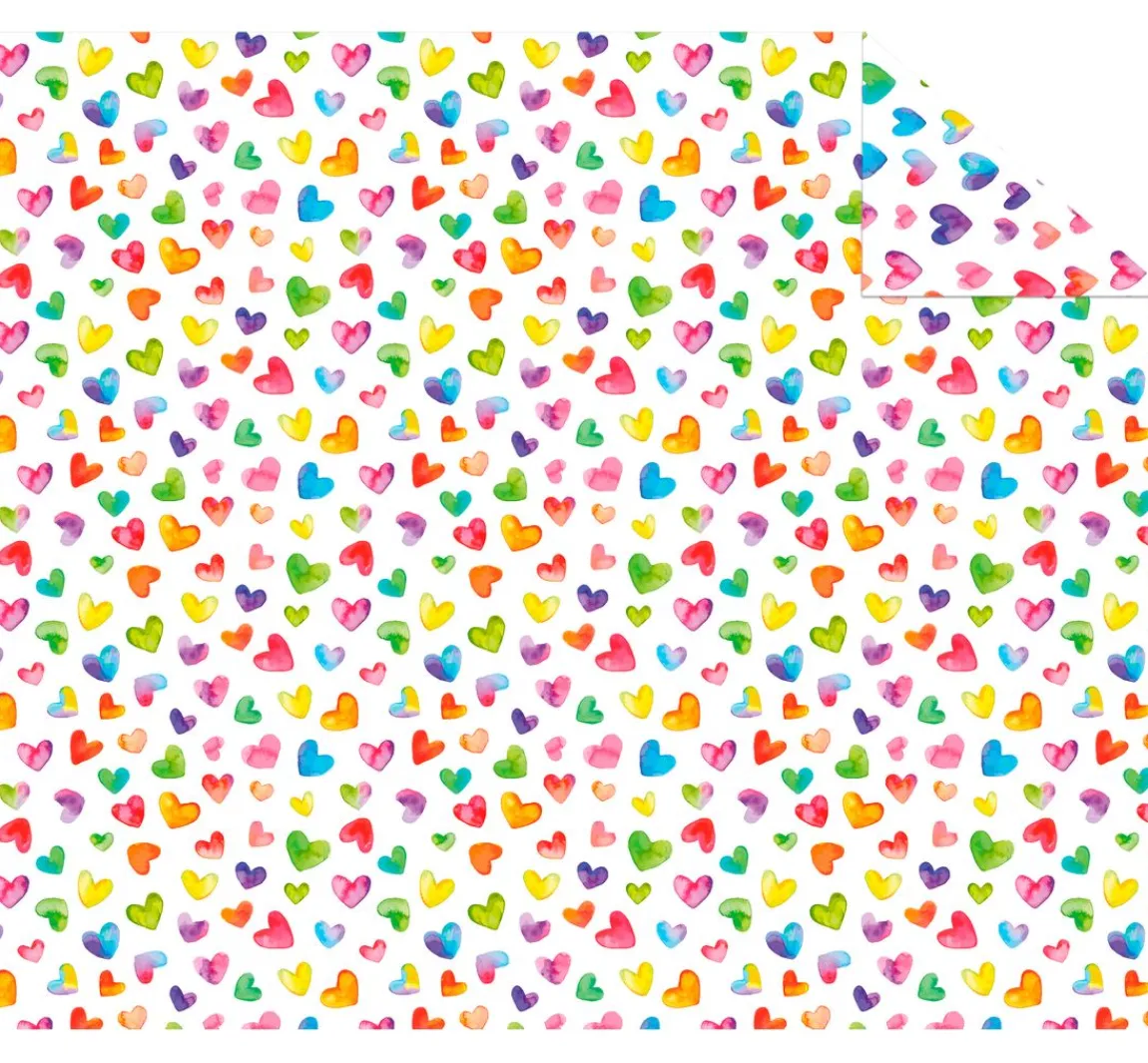 New URSUS Motiv-Fotokarton "Bunte Herzen"