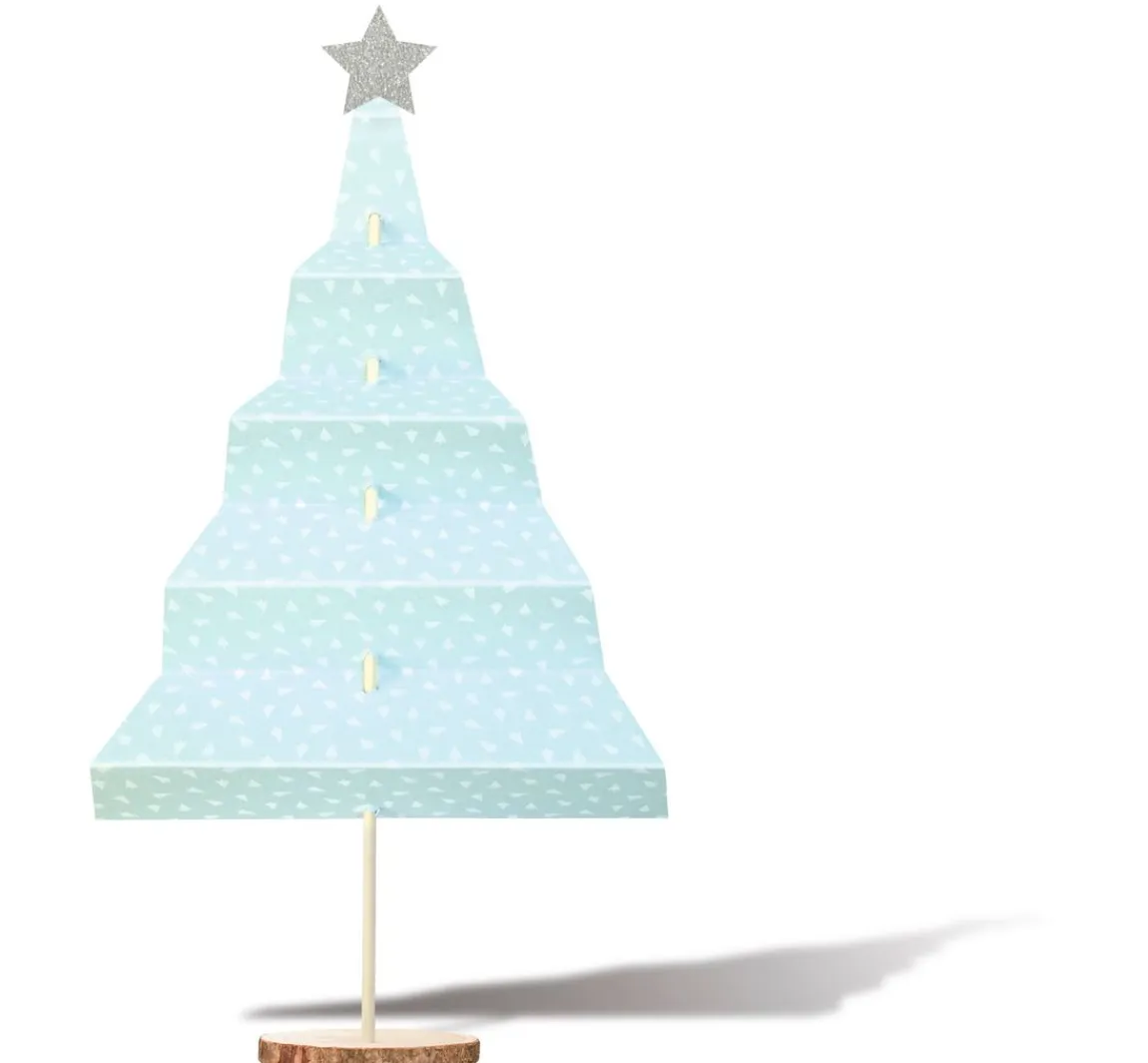 Clearance URSUS Motiv-Fotokarton "Frosty Blue"