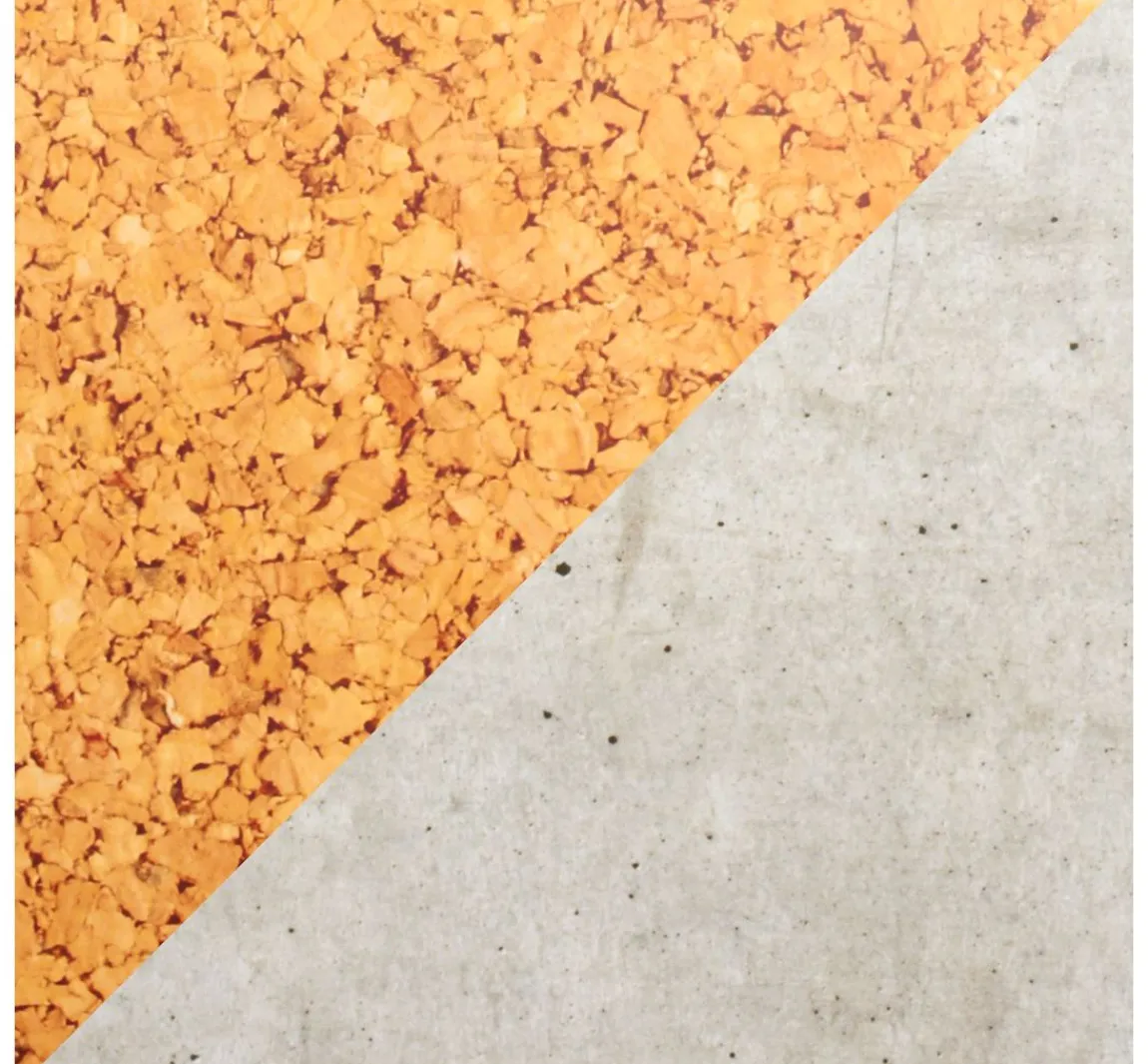 Heyda Motiv-Fotokarton "Kork/Beton"