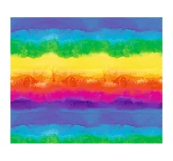 Clearance URSUS Motiv-Fotokarton "Watercolor Regenbogen"