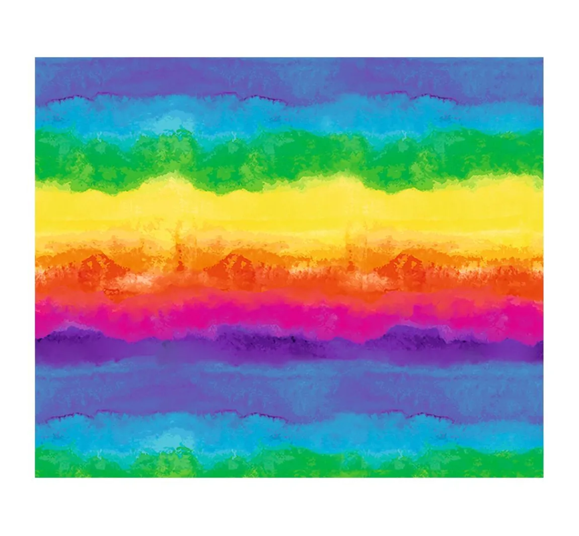 Clearance URSUS Motiv-Fotokarton "Watercolor Regenbogen"
