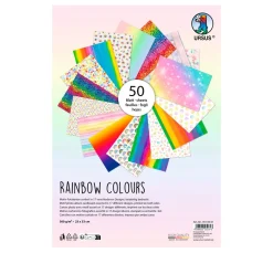Outlet URSUS Motiv-Fotokarton-Kollektion "Rainbow"