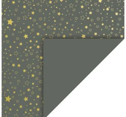 Discount Heyda Motivkarton "Golden Stars"