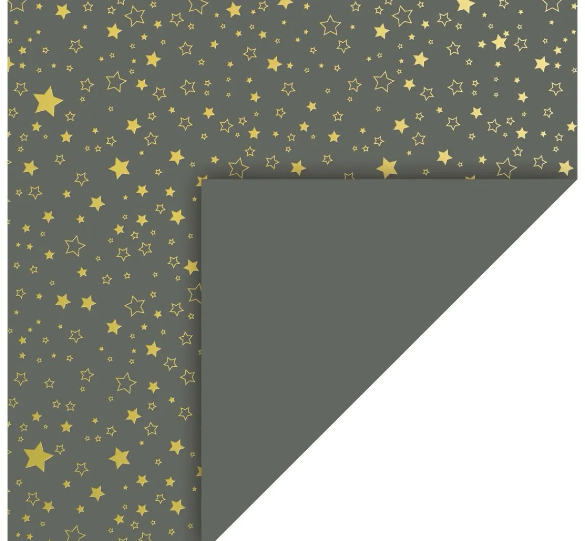 Discount Heyda Motivkarton "Golden Stars"
