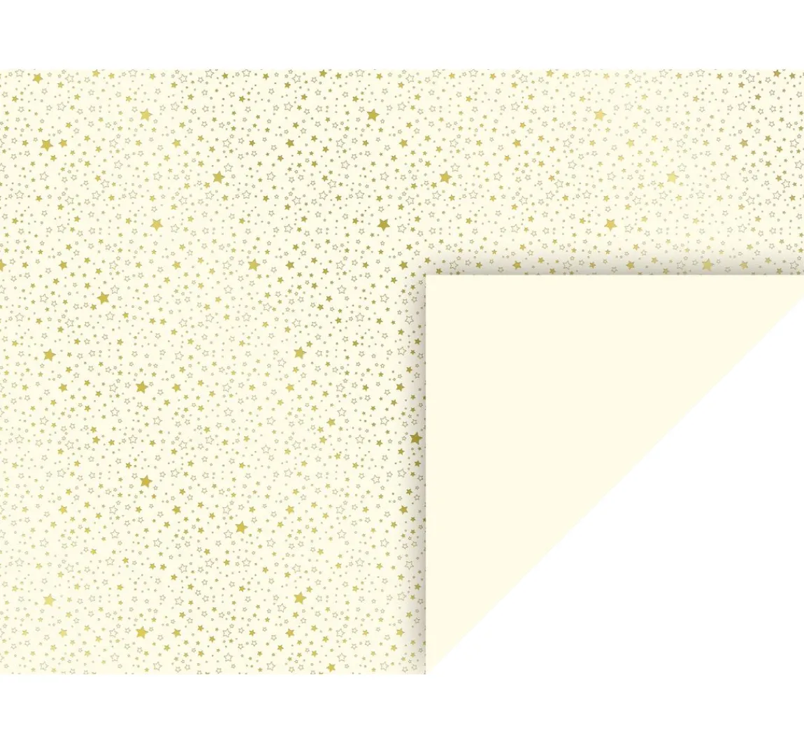 Discount Heyda Motivkarton "Golden Stars"