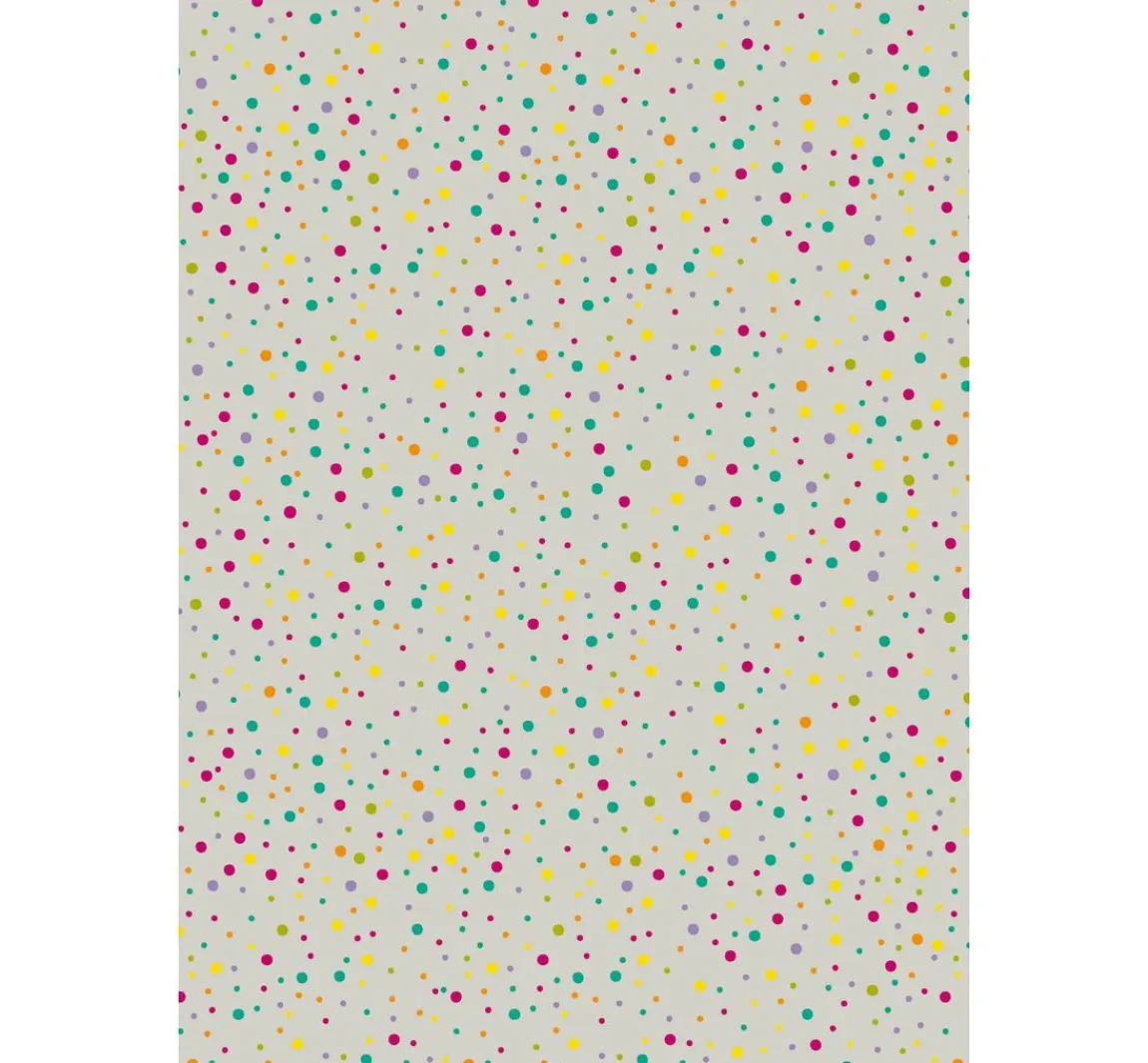 Discount MarpaJansen Motivkarton "Grey Line", Regenbogen Punkte
